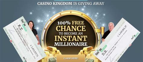 Casino Kingdom Review 40 Free Spins Bonus for Only C$1 Deposit.